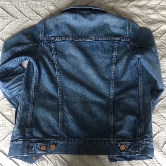 Madewell jean jacket - Picture 3 of 4